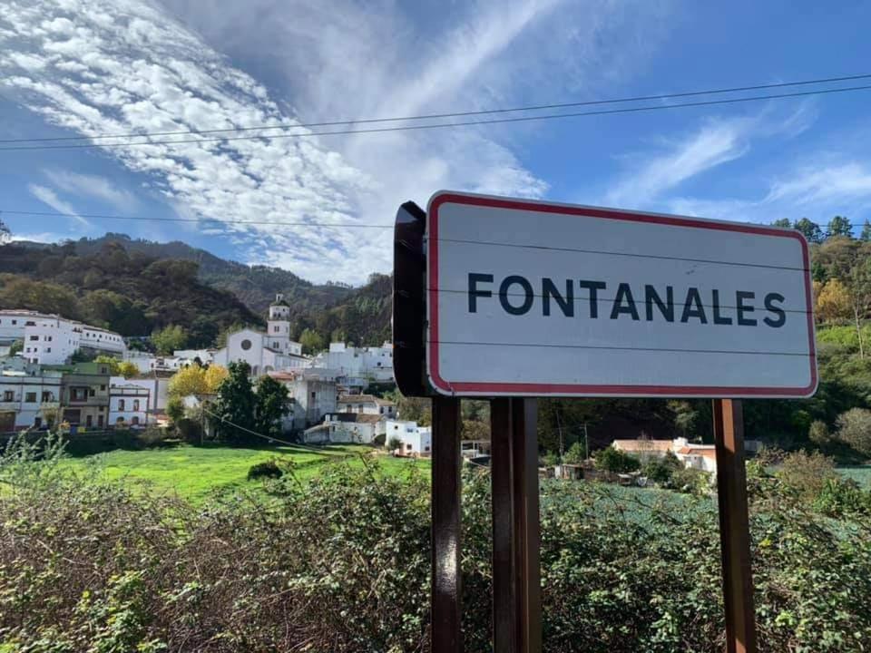 Vv Los Senderos Fontanales 摩亚 外观 照片
